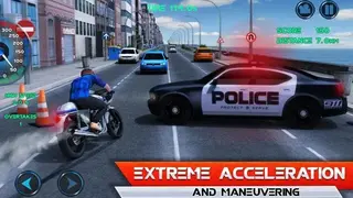 Moto Traffic Race screenshot