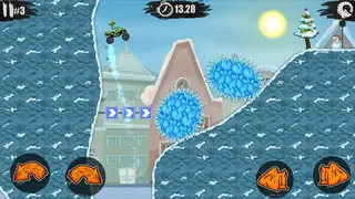 Moto X3M Bike Race Game screenshot