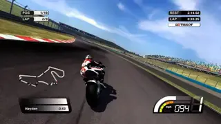 MotoGP ’07 screenshot