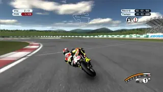 MotoGP 08 screenshot