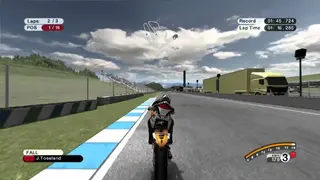 MotoGP 08 screenshot