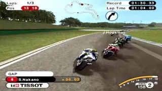 MotoGP 08 screenshot