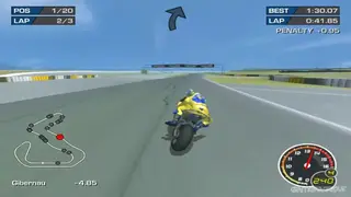 MotoGP 3: Ultimate Racing Technology screenshot