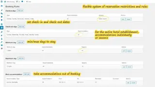 MotoPress Hotel Booking screenshot