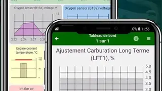 MotorData OBD Car Diagnostics. ELM OBD2 scanner screenshot