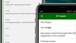 MotorData OBD Car Diagnostics. ELM OBD2 scanner screenshot