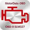 MotorData OBD Car Diagnostics. ELM OBD2 scanner