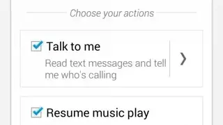 Motorola Assist screenshot