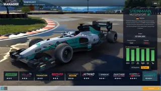 Motorsport Manager screenshot