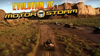 MotorStorm screenshot