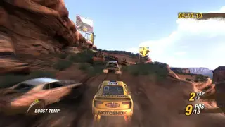 MotorStorm screenshot