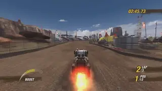 MotorStorm screenshot