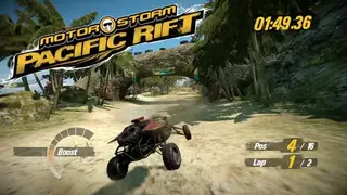 Motorstorm: Pacific Rift screenshot