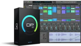 MOTU Digital Performer screenshot