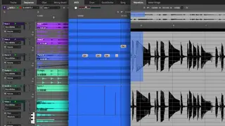 MOTU Digital Performer screenshot