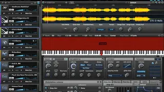 MOTU MachFive screenshot