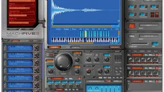 MOTU MachFive screenshot