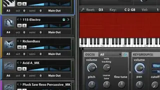 MOTU MachFive screenshot