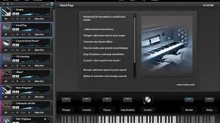 MOTU MachFive screenshot
