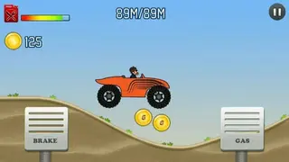 Mountain Car Climb screenshot