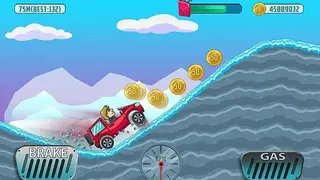 Mountain Car Climb screenshot