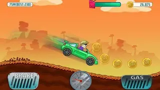 Mountain Car Climb screenshot