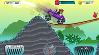 Mountain Car Climb screenshot