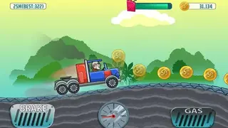 Mountain Car Climb screenshot