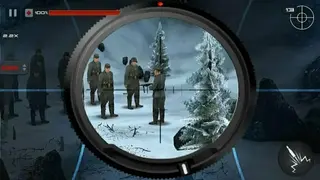 Mountain Sniper Shooting screenshot