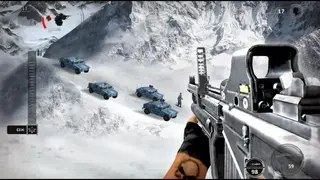 Mountain Sniper Shooting screenshot