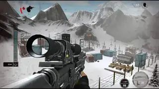 Mountain Sniper Shooting screenshot