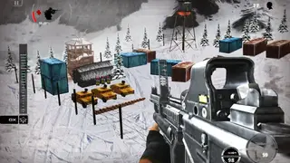 Mountain Sniper Shooting screenshot