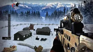 Mountain Sniper Shooting screenshot