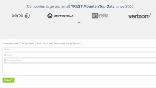 Mountaintop Data screenshot