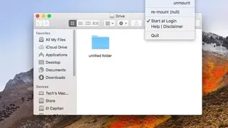 Mounty for NTFS screenshot