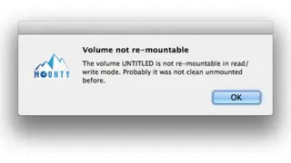 Mounty for NTFS screenshot