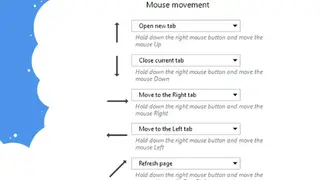 Mouse Gesture Events screenshot