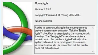 Mouse Jiggler screenshot