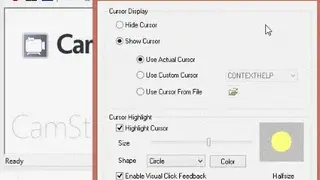Mouse Pointer Highlighter screenshot
