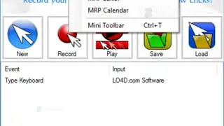 Mouse Recorder Pro 2 screenshot