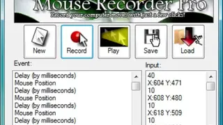 Mouse Recorder Pro 2 screenshot