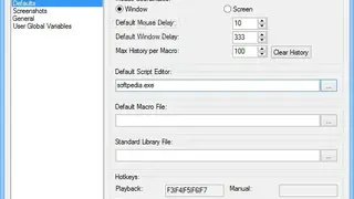 Mouse Recorder Pro 2 screenshot