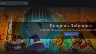 Mouse Sensitivity screenshot