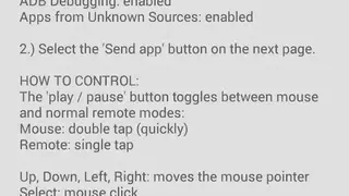 Mouse Toggle for Fire TV screenshot