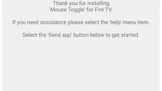 Mouse Toggle for Fire TV screenshot