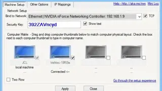 Mouse without Borders screenshot