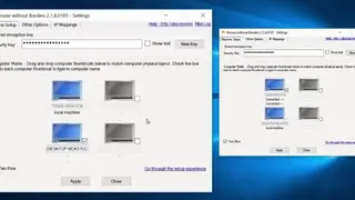 Mouse without Borders screenshot