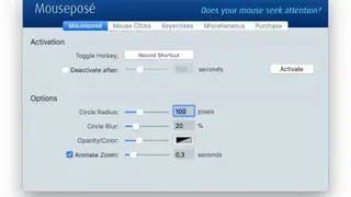 Mouseposé screenshot