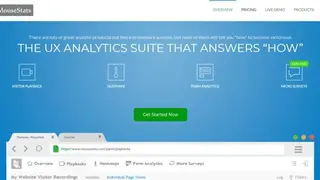 MouseStats screenshot