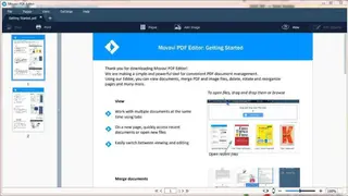Movavi PDF Editor screenshot